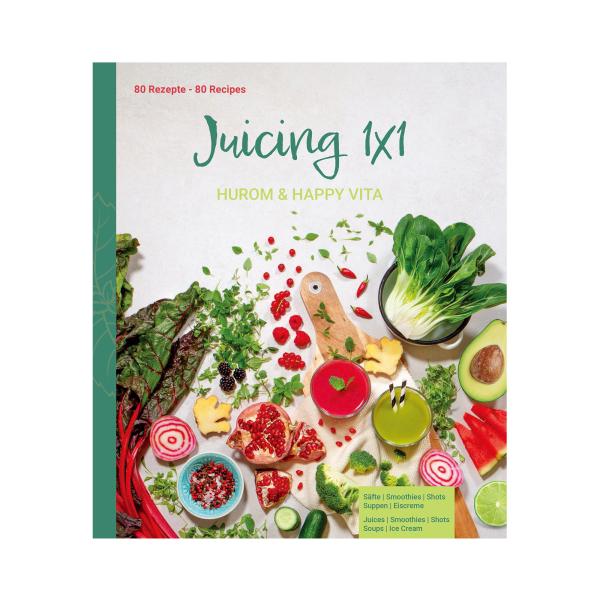 Juicing 1×1 Rezeptbuch (DE, EN)